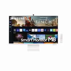 Samsung M80B, 81.3 cm (32"), 3840 x 2160 pixels, 4K Ultra HD, 4 ms, White