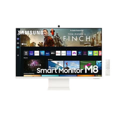 Samsung M80B computer monitor 81.3 cm (32") 3840 x 2160 pixels 4K Ultra HD White
