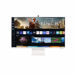 Samsung M80B computer monitor 81.3 cm (32") 3840 x 2160 pixels 4K Ultra HD White
