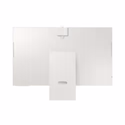 Samsung M80B computer monitor 81.3 cm (32") 3840 x 2160 pixels 4K Ultra HD White