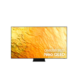 Samsung Series 8 75QN800B 190.5 cm (75") 8K Ultra HD Smart TV Wi-Fi Stainless steel