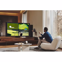 Samsung Series 8 75QN800B 190.5 cm (75") 8K Ultra HD Smart TV Wi-Fi Stainless steel