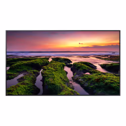 Samsung QB75B, Digital signage flat panel, 190.5 cm (75"), 3840 x 2160 pixels, Wi-Fi, 16/7