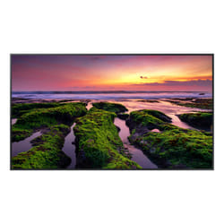 Samsung QB75B Digital signage flat panel 190.5 cm (75") Wi-Fi 350 cd/m² 4K Ultra HD Black Built-in processor Tizen 6.5 16/7