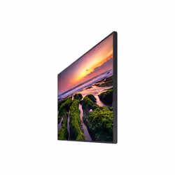 Samsung QB75B Digital signage flat panel 190.5 cm (75") Wi-Fi 350 cd/m² 4K Ultra HD Black Built-in processor Tizen 6.5 16/7