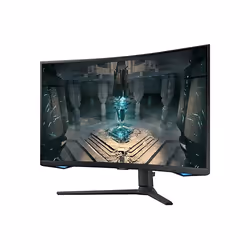 Samsung LS32BG650EUXXU computer monitor 81.3 cm (32") 2560 x 1440 pixels Quad HD Black - Additional view 6