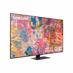 Samsung QE65Q80BATXXU TV 165.1 cm (65") 4K Ultra HD Smart TV Wi-Fi Silver