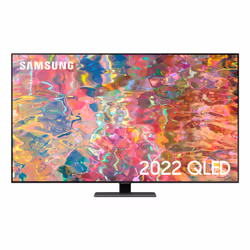 Samsung QE65Q80BATXXU TV 165.1 cm (65") 4K Ultra HD Smart TV Wi-Fi Silver
