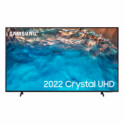 Samsung UE43BU8000KXXU, 109.2 cm (43"), 3840 x 2160 pixels, LED, Smart TV, Wi-Fi, Black