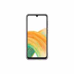 Samsung EF-QA336TBEGWW mobile phone case 16.3 cm (6.4") Cover Black