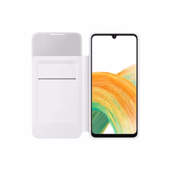 Samsung EF-EA336PWEGEW mobile phone case 16.3 cm (6.4") Wallet case White