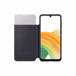 Samsung EF-EA336PBEGEW mobile phone case 16.3 cm (6.4") Wallet case Black