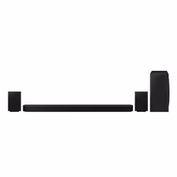 Samsung HW-Q930B/XU, 9.1.4 channels, 540 W, DTS 5.1, DTS-HD Master Audio 5.1, DTS:X, Dolby Atmos, Dolby Digital Plus, Dolby T ...