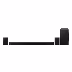 Samsung HW-Q990B/XU, 11.1.4 channels, 656 W, DTS 5.1, DTS-HD Master Audio, DTS:X, Dolby Atmos, Dolby Digital Plus, Dolby True ...