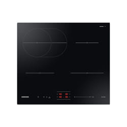Samsung NZ64B4016FK Black Built-in 60 cm Zone induction hob 4 zone(s)