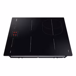 Samsung NZ64B4016FK Black Built-in 60 cm Zone induction hob 4 zone(s)