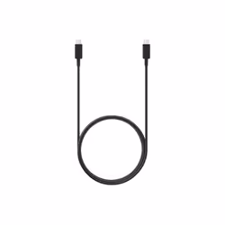 Samsung USB Type-C to Type-C Black 1.8 m, 1.8 m, USB C, USB C, USB 2.0, Black