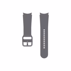 Samsung ET-SFR86SJEGEU, Band, Smartwatch, Graphite, Samsung, Galaxy Watch4, Galaxy Watch4 Classic, Fluoroelastomer