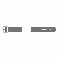 Samsung ET-SFR86SJEGEU Smart Wearable Accessories Band Graphite Fluoroelastomer