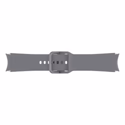 Samsung ET-SFR86SJEGEU Smart Wearable Accessories Band Graphite Fluoroelastomer