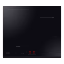 Samsung NZ64B6056GK, Black, Built-in, 60 cm, Zone induction hob, 4 zone(s), 4 zone(s)