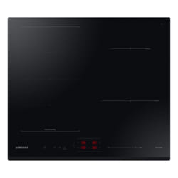 Samsung NZ64B6056GK Black Built-in 60 cm Zone induction hob 4 zone(s)