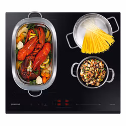 Samsung NZ64B6056GK Black Built-in 60 cm Zone induction hob 4 zone(s)