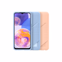 Samsung Galaxy A23 Card Slot Cover Awesome Peach - Additional view 6