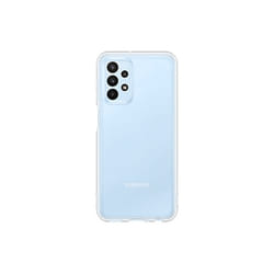 Samsung EF-QA235TTEGWW mobile phone case 16.8 cm (6.6") Cover Transparent