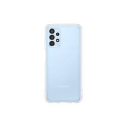 Samsung EF-QA135TTE mobile phone case 16.5 cm (6.5") Cover Transparent