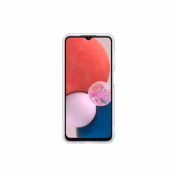 Samsung EF-QA135TTE mobile phone case 16.5 cm (6.5") Cover Transparent
