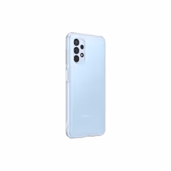 Samsung EF-QA135TTE mobile phone case 16.5 cm (6.5") Cover Transparent