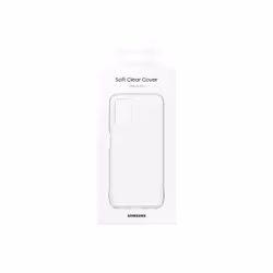 Samsung EF-QA135TTE mobile phone case 16.5 cm (6.5") Cover Transparent - Additional view 5