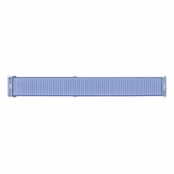 Samsung ET-SVR86MLEGEU Smart Wearable Accessories Band Blue Nylon, Spandex