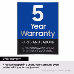 Samsung NQ5B4553FBK 50 L 2700 W Black - Additional view 8