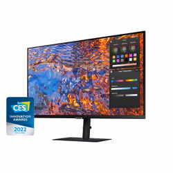 Samsung LS32B800PXU computer monitor 81.3 cm (32") 3840 x 2160 pixels 4K Ultra HD LCD Black - Additional view 4