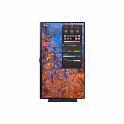 Samsung LS32B800PXU computer monitor 81.3 cm (32") 3840 x 2160 pixels 4K Ultra HD LCD Black - Additional view 5