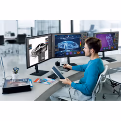 Samsung LS32B800PXU computer monitor 81.3 cm (32") 3840 x 2160 pixels 4K Ultra HD LCD Black - Additional view 8