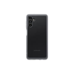 Samsung EF-QA136TBEGWW mobile phone case 16.5 cm (6.5") Cover Transparent
