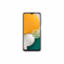 Samsung EF-QA136TBEGWW mobile phone case 16.5 cm (6.5") Cover Transparent