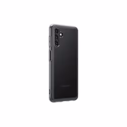 Samsung EF-QA136TBEGWW mobile phone case 16.5 cm (6.5") Cover Transparent
