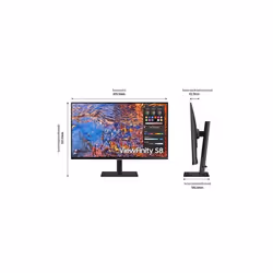 Samsung S8 S80PB 27" IPS 16:9 3840x2160 4K ViewFinity HDR600 Business PC Monitor LS27B800PXEXXY