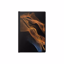 Samsung Galaxy Tab S8 Ultra Note View Cover Black - EF-ZX900PBEGWW