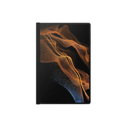 Samsung Galaxy Tab S8 Ultra Note View Cover Black - EF-ZX900PBEGWW