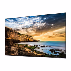 Samsung QE85T Digital signage flat panel 2.16 m (85") LCD 300 cd/m² 4K Ultra HD Black Built-in processor Tizen 4.0 16/7 - Additional view 4