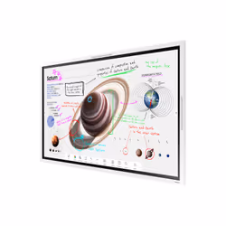 Samsung WM55B interactive whiteboard 139.7 cm (55") 3840 x 2160 pixels Touchscreen Grey, White - Additional view 4