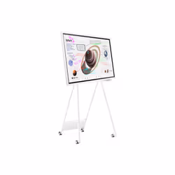 Samsung WM65B interactive whiteboard 165.1 cm (65") 3840 x 2160 pixels Touchscreen Grey, White - Additional view 6