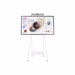 Samsung WM65B interactive whiteboard 165.1 cm (65") 3840 x 2160 pixels Touchscreen Grey, White - Additional view 7