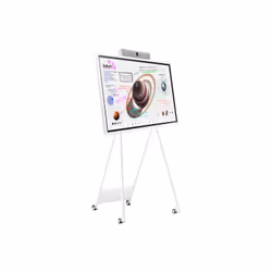 Samsung WM65B interactive whiteboard 165.1 cm (65") 3840 x 2160 pixels Touchscreen Grey, White - Additional view 8