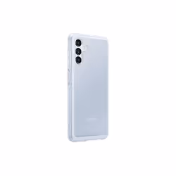 Samsung EF-QA136TTEGWW mobile phone case 16.5 cm (6.5") Cover Transparent